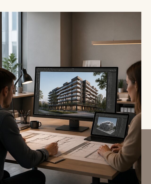 3D визуализация архитектуры и объектов строительства в Электростали