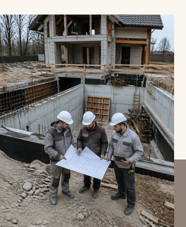 Проектирование и строительство домов с подвалом под ключ в Электростали